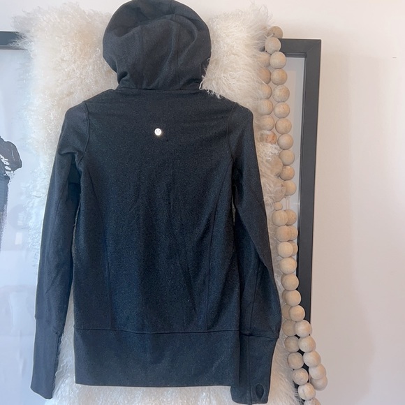 Lululemon Hoodie. Double Front Zip, 
Thumb Holes. - Picture 2 of 7